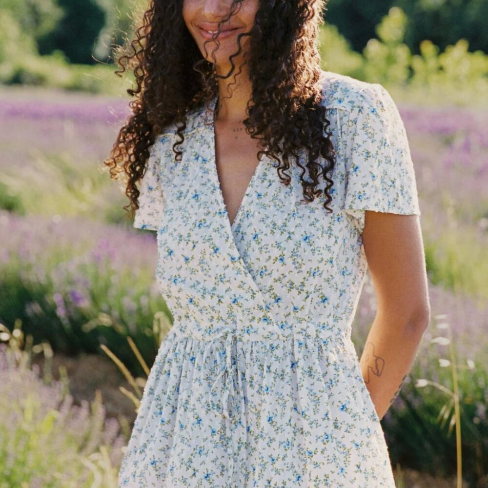 Christy Dawn The Dawn Dress in Sea Spray